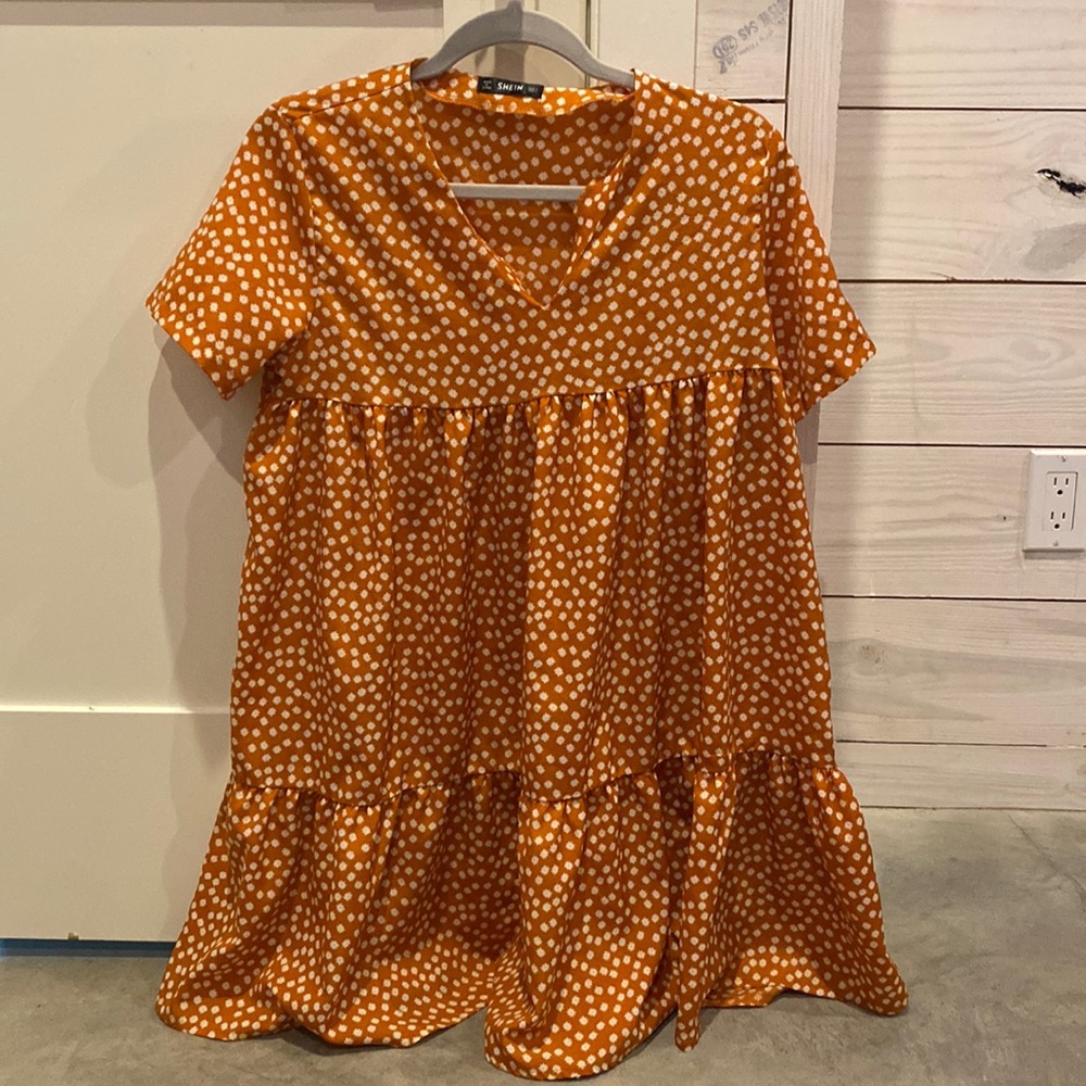 SUPER CUTE AND FLATTERING SHEIN SUNDRESS!